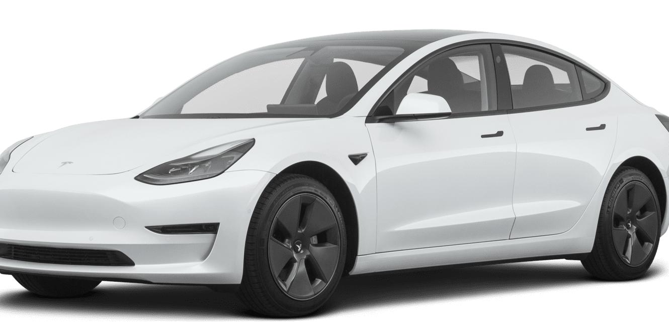 TESLA MODEL 3 2021 5YJ3E1EA8MF982907 image